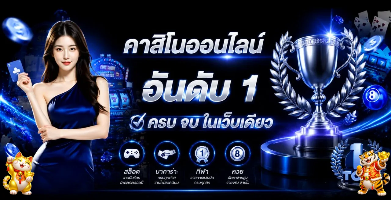 พารวย11 คาสิโนออนไลน์ครบทุกหมวดพร้อมมาสคอตแมวกวักและเสือ